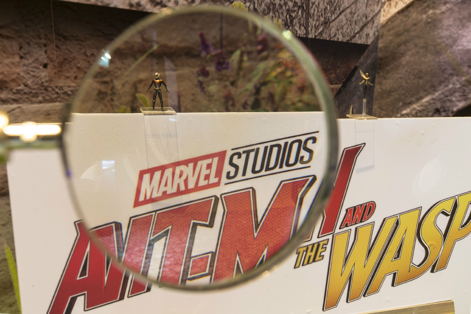 ANT-MAN AND THE WASP - Marvel Exhibition at ArtScience Museum